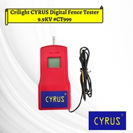 MAXSON CYRUS Digital Fence Tester CT999 tester Pagar elektrik