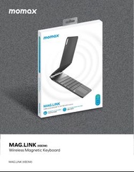 Momax  MAG. LINK 無線懸浮鍵盤 KB3M For iPad Pro 11”/ iPad Air 4/5 10.9”
