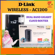 D-LINK WIRELESS AC1200 DUAL BAND GIGABIT CLOUD ROUTER (DIR-850L) - USED