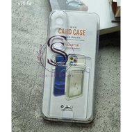 Vivo y27s y36 5g y27 4g y27 5g v27 5g v27e card case clear soft case latest