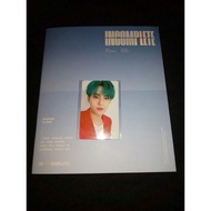 Seventeen Photocard DVD Incomplete Mingyu Broccoli & VCR Photobook