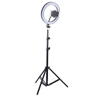 Zd666 - Lampu Isi Cincin Selfie 10 Inci 8W 120 Led Dengan Tripod