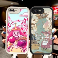 Z-75 Adventure Time Cover for Realme C1 OPPO A1K C2S C2 A3S A12E Case