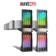 iHAVECPU VGA HOLDER (ค้ำการ์ดจอ) ANTEC RGB GPU SUPPORT BRACKET