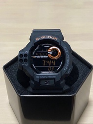 Casio G-Shock GDF 黑橙 GDF-100-1B g shock gshock Frogman Rangeman gwf gmw 6900 MTG MRG b5000
