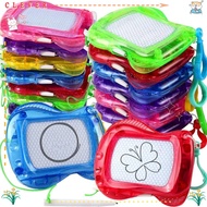 CLEVERHD Doodle Writing Pad, Doodle Girls Mini Drawing Board, Portable Erasable Reusable Birthday Pa