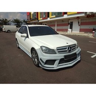 2012 Facelift M. Benz C Class W204 BLACK SERIES bodykit