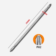 NITTO SCREWDRIVER BIT PH2 X 200MM / PH2 X 300MM ( + ) MADE IN JAPAN 1 PC