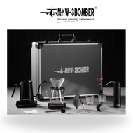 MHW-3BOMBER B 3 Tactics Suitcase Coffee Suitcase 12 in 1pour Over suitcase R3 Grinder Pour over suit
