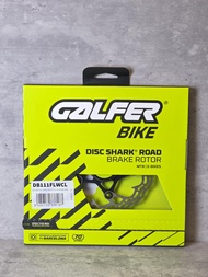 ใบดิส GALFER Wave Disc / Shark Road / ผ้าเบรค Sram Shimano