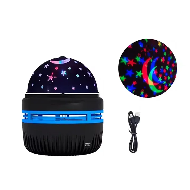 Starry Sky Projector Light Remote Control Rotating Aurora Galaxy LED Spotlight USB Plug-in Magic Bal