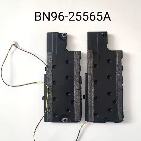 Original TV Built-in Speaker Set BN96-25565A 6 Ohm 10W Encl Fits For UA40F5000AMXXY UE40F5570SSXZG U