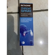 Betadine SORE THROAT SPRAY 50ML | Throat Medicine | Betadine