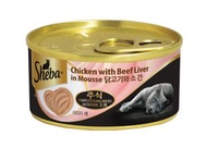 Sheba - Sheba 雞肉&牛肝心慕斯 (70g) 貓罐頭 706361