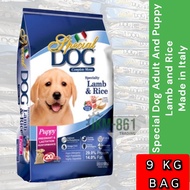Monge Special Dog ADULT & PUPPY 9 KG / 20 LBS Food Complete Menu All Breed Puppy Pregnant Lactation 