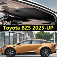 Car Windshield Sunshade for Toyota BZ5 2025-UP Car Interior Shading Plate Front Shading