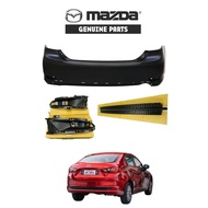 MAZDA 2 SKYACTIVE  2019-2025 FACELIFT  REAR BUMPER SET