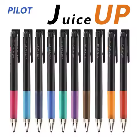 1pcs PILOT Juice Up Gel Pen LJP-20s4 0.4mm Color Refill Quick-drying Pen Japanese Stationery