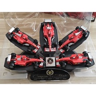 Hot Wheels 1: 43 Ferrari f1 Schumahe Five Championship Set 2000-2004 F2000/F2001/F2002/F2003ga/F2004