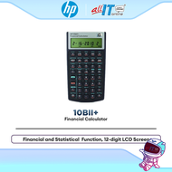 HP 10BII+ Financial Calculator Business Finance NPV IRR TVM Amortization 12 Digit Display Student Pr