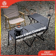 IGT Camping Table Foldable Outdoor Camping Meja Lipat Camping Picnic Table BBQ Table Tactical
