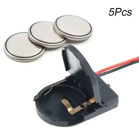 For Raspberry Pi 5 RTC Battery Box Real Time Clock Holder with Battery/without Battery RTC Clock Bat