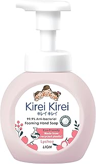 Kirei Kirei Anti-bacterial Foaming Hand Soap 250ml (Lychee)