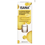 Isana Q10 Anti Falten Anti-wrinkle eye cream new model