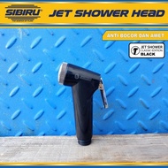 Jet Shower Head Bidet Head Bidet Spray Toilet Closet WC - Black