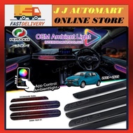 Perodua Axia 2023-2025 Oem Ambient Light Interior Multicolour With App Voice Control Ambient Light D