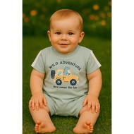 Elegant Kids 1Pcs Romper ELRS56982, ELRS56983, ELRS56991