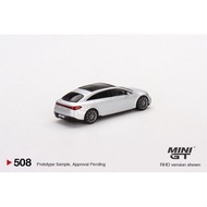 508 Mercedes-Benz EQS 580 4MATIC Silver Metallic