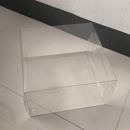 Glass Cake Box 25cm Cake Box/ clear Cake Box/ clear Cake Box/