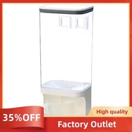 Wall-Mounted Dry Food Dispenser, Cereal Dispenser,Storage Cereal Container, for Cereal,Rice Kitchen 