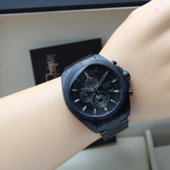 ALEXANDRE CHRISTIE AC 6652 FULL BLACK RANTAI PRIA. ORIGINAL