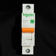 Mcb 16A Schneider Domae Circuit Breaker