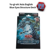 Yugioh Asia English Blue Eyes Structure Deck