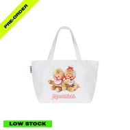 (DROP 3) MONCHHICHI CUTE BEIGE TOTE BAG (PRE-ORDER พร้อมส่ง 30 ก.ย.)