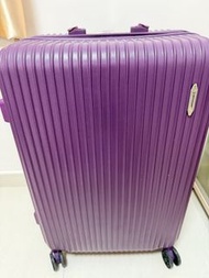 Dunlop行李箱 24寸 紫