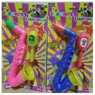 Children's TRUMPET-TROMPET-PLASTIC TRUMPET-ED TOYS