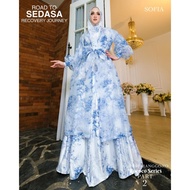 Gamis Sedasa Rococo Part 2 Original By AGOEST HANGGONO Omeiro syari