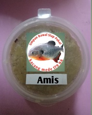 umpan bawal kacang mede halus