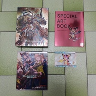 Granblue Fantasy Versus Premium Edition Merchandise - OST CD - Art Book - Cygames