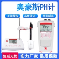 American OHAUS OHAUS PH Meter Acidity Meter Laboratory Portable/Desktop Acidity Meter First Class Re