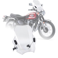 FOR KAWASAKI W800 W800SE Motorcycle Adjustable Windshield Windshield