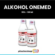 Alcohol 95% OneMed 100 Ml Antiseptic