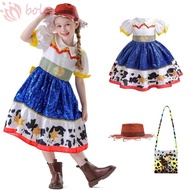 [COD] Jessie Cosplay Costume, Sequins A-line Jessie Cosplay Dress Suit, Fashion Anime Figure Hallowe