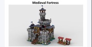 Lego 樂高 Moc instructions medieval fortress 中古城堡 說明書 圖紙 31120