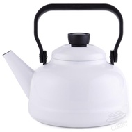 Fujihoro Kettle 2.3L White Solid IH Compatible SD-2.3K.CW