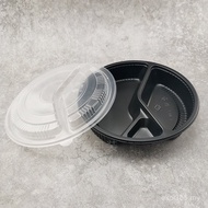 Packing Box Lunch Box Convenience Store Disposable Fast Food Box Pork Chops German Lid Watering Rice